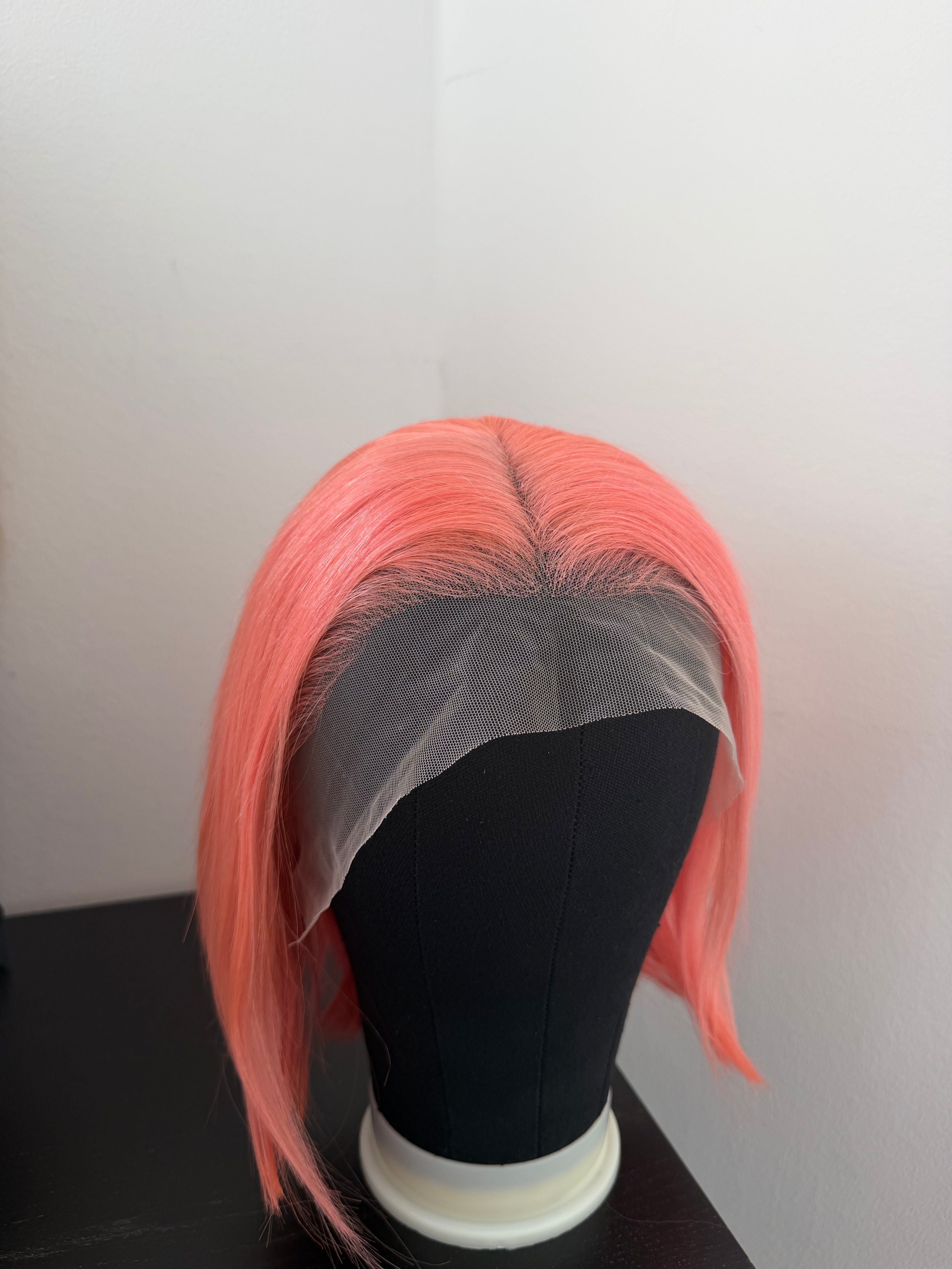 PINK WIG