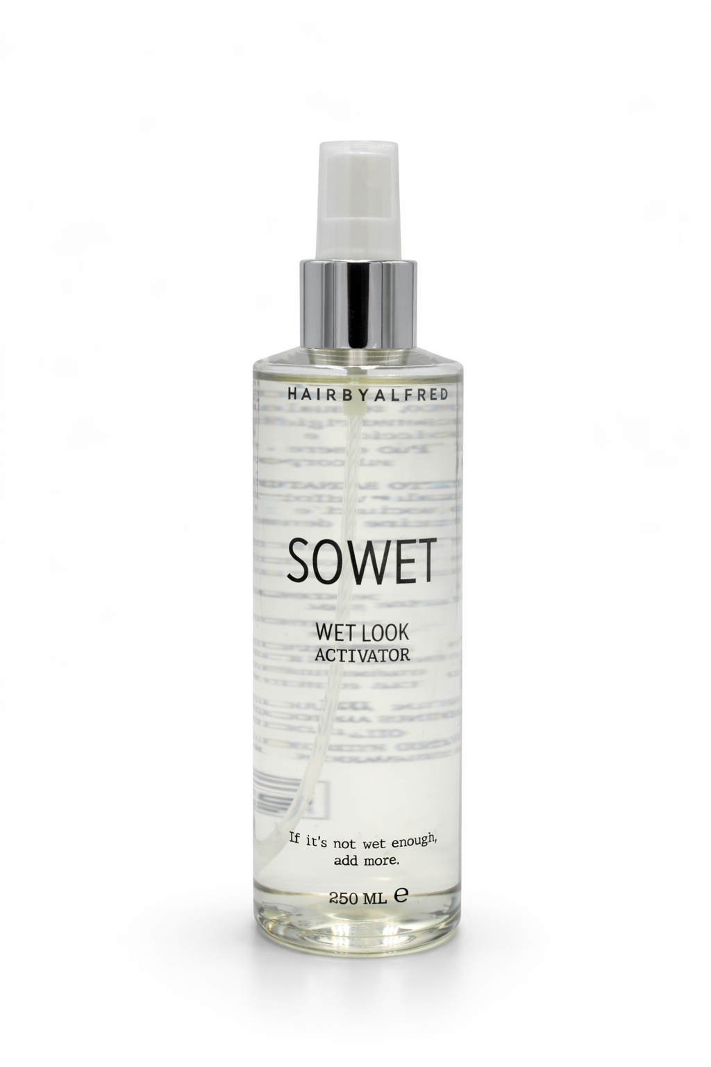 SO WET - Wet Look Activator