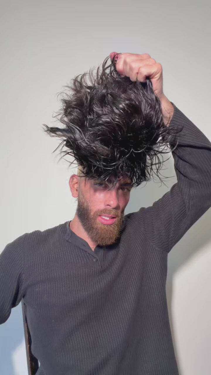 Midnight  Rebel Wig