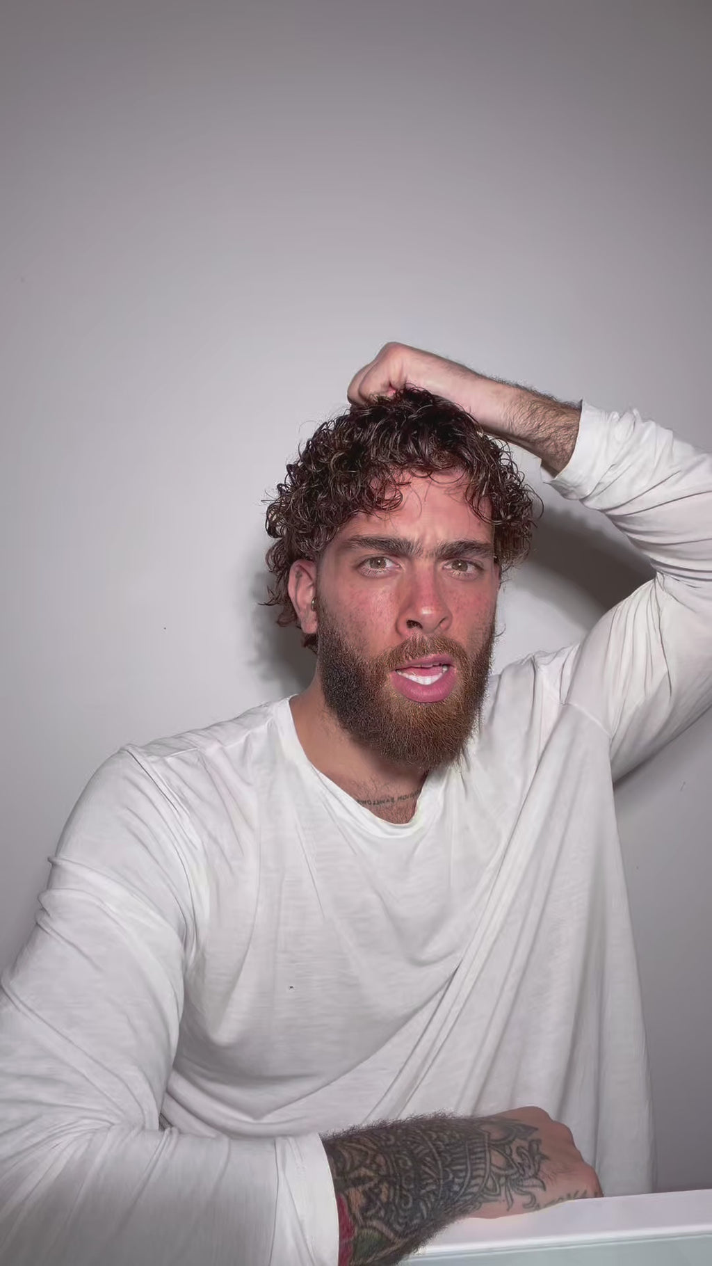 Curly Wig