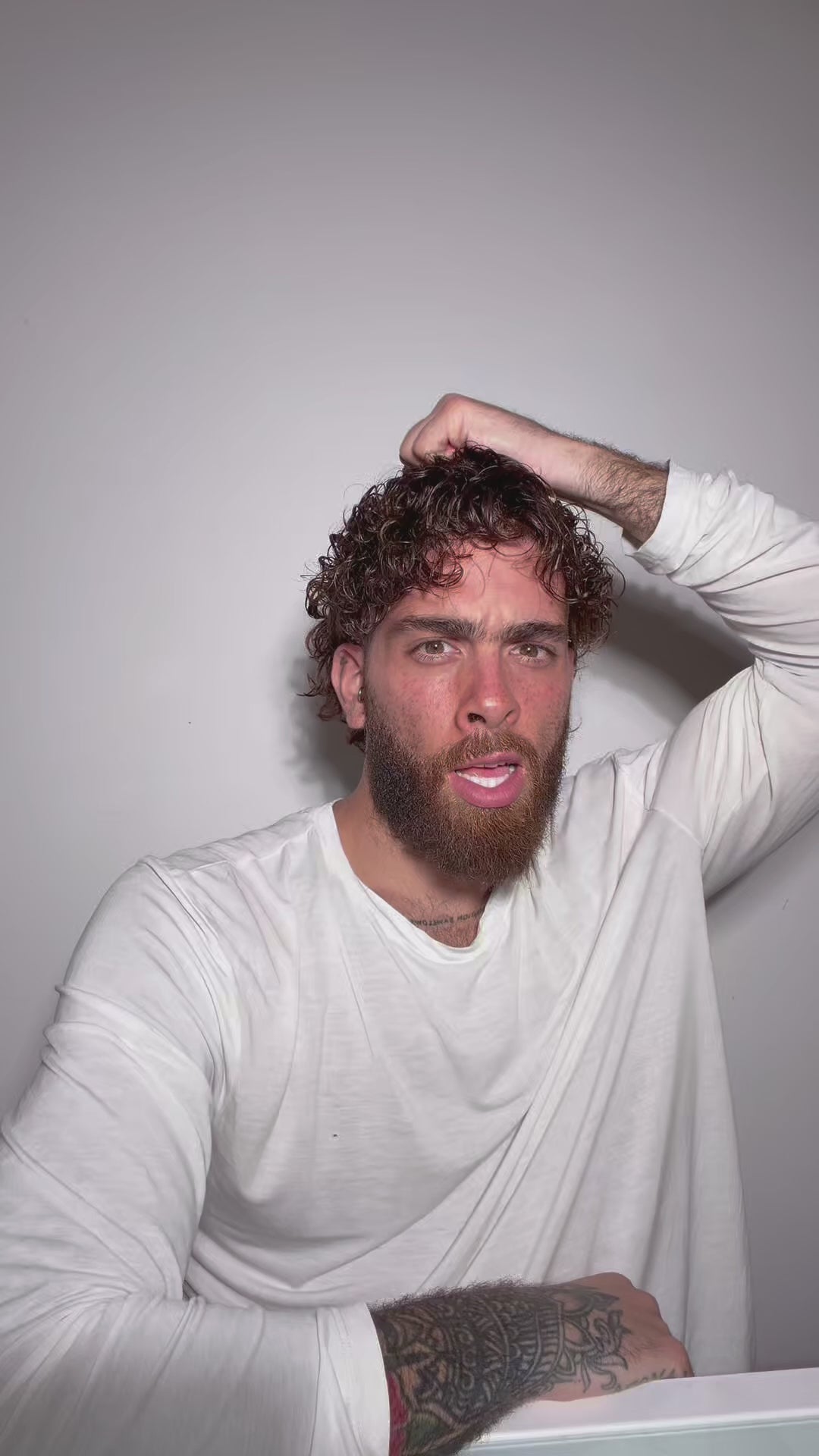 Curly Wig